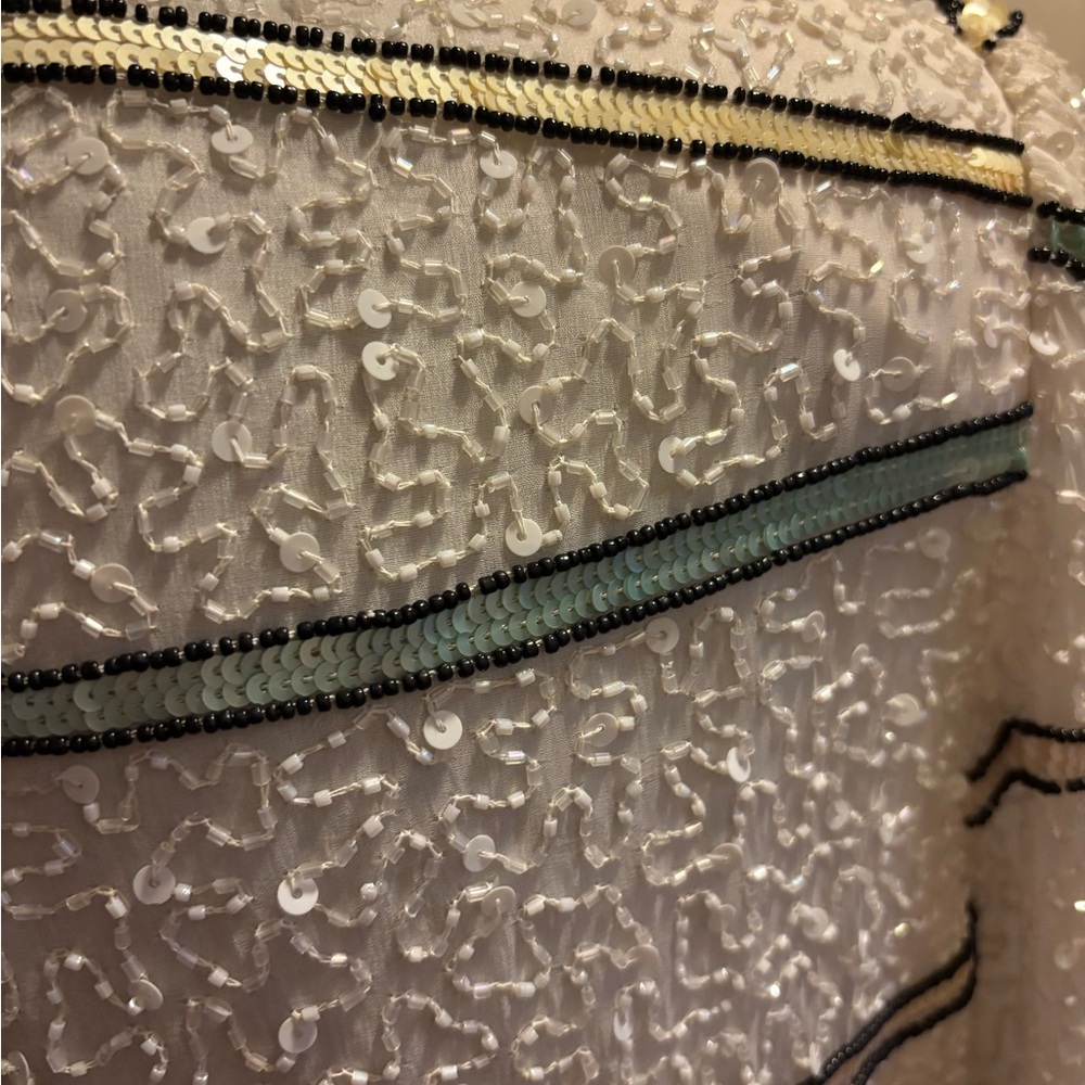 Beaded Jacket - image 4